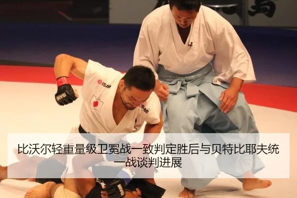 比沃尔轻重量级卫冕战一致判定胜后与贝特比耶夫统一战谈判进展
